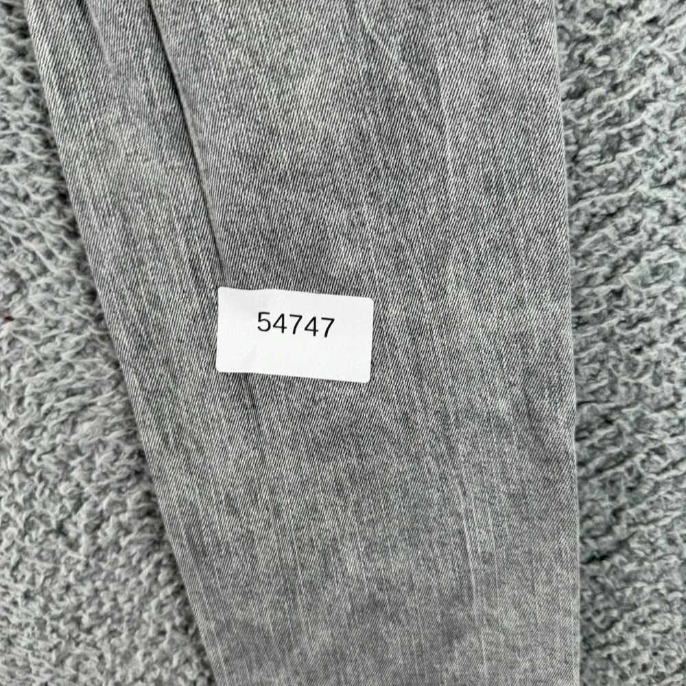 PacSun Jeans Men 32x32 Gray Cotton Denim Skinny Travel Distressed Faded Workwear